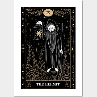 The Hermit Tarot Card Posters and Art